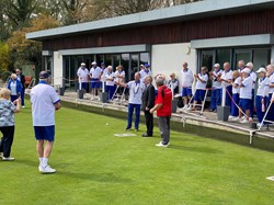 Batchwood Hall Bowling Club Home
