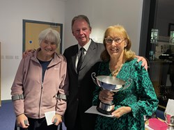 Batchwood Hall Bowling Club 2025 presentation