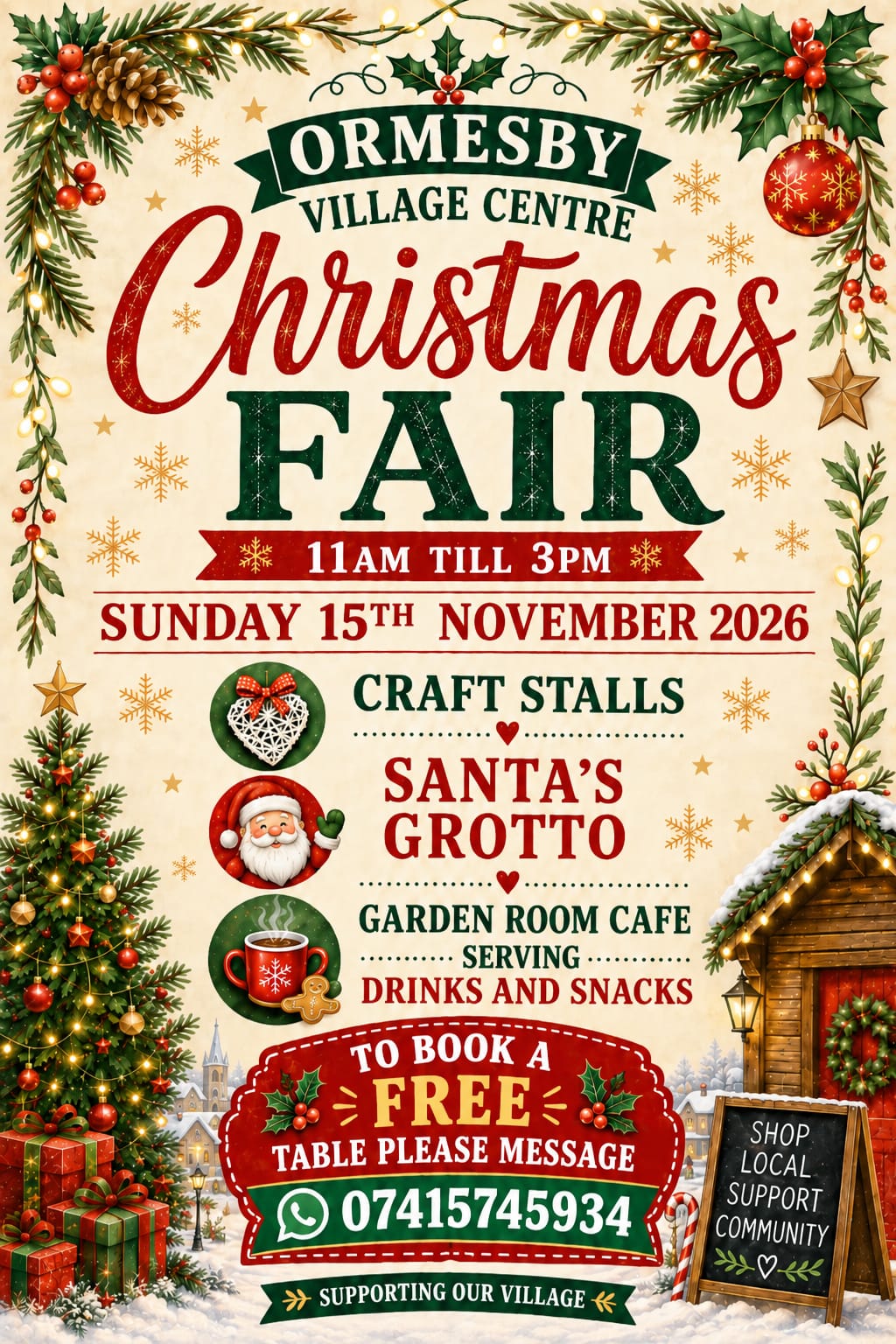 Ormesby St Margaret Village Centre What's on
