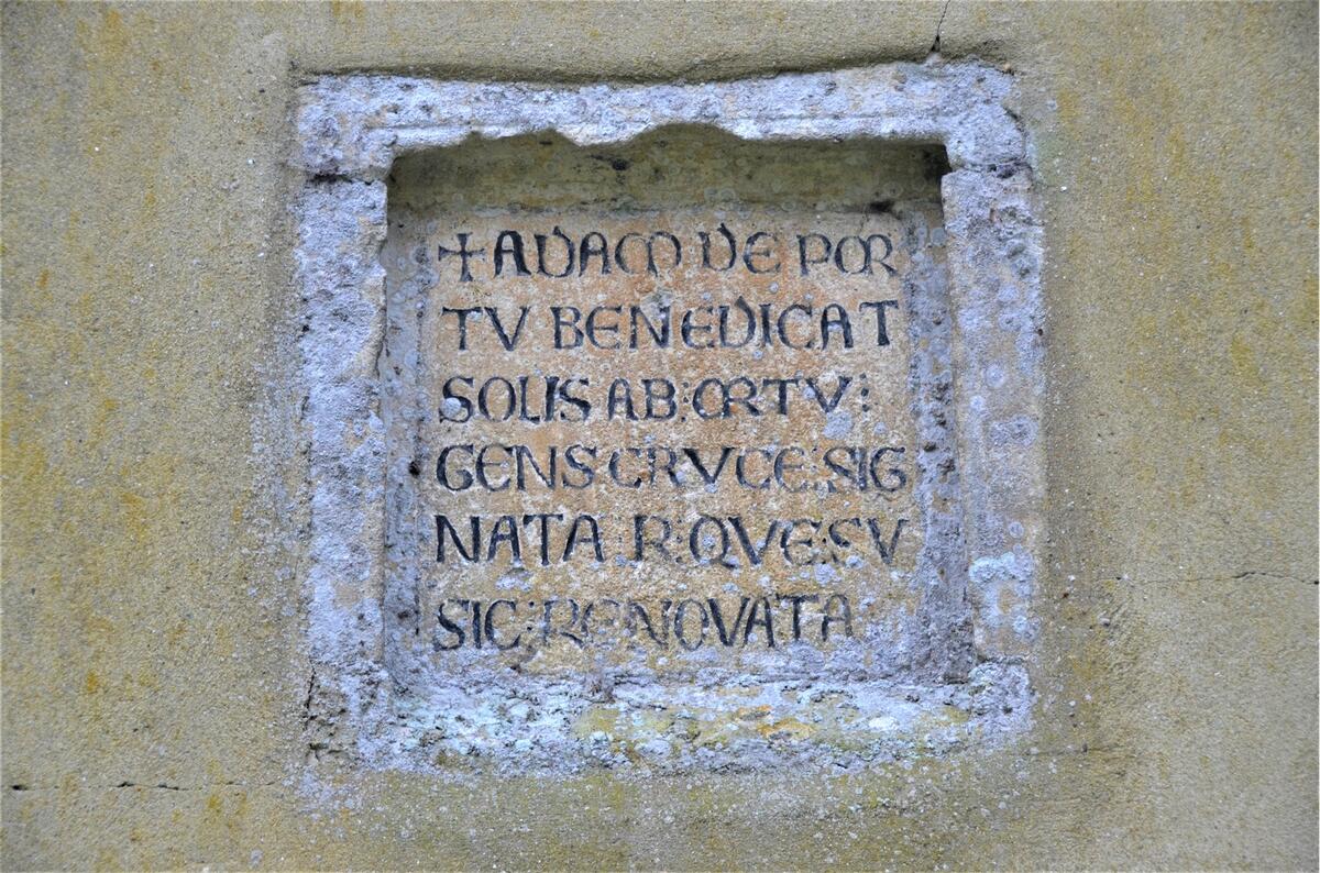 The Inscription on the North Wall