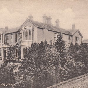 Anstey Manor ~ c1897