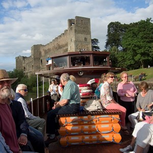 River Boat Trip - July 2015, Collingham Womens Institute