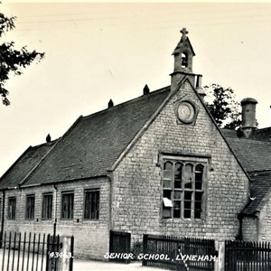 Lyneham Senior School c 1962