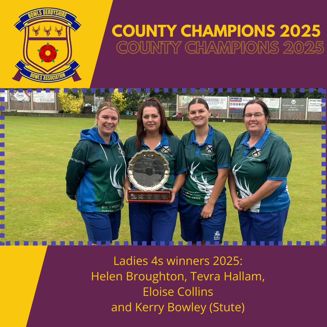 Bowls Derbyshire Womens