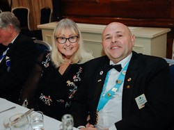 Lions Club of Llandudno (CIO) Charter Dinner 2024