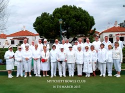 Mytchett Bowls Club Portugal 2013
