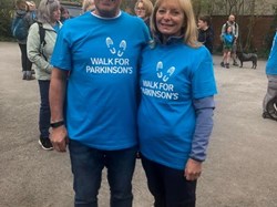 Farnsfield Parish Council Parkinsons Walk 2022