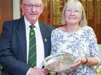 Holwell Sports Bowls Club 2023 President Peter Orridge