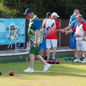 Aldiss Park Bowls Club Men's 1/4 final pairs