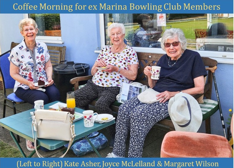 Marina Bowling Club Dawlish Ex Members Coffee Morning 25
