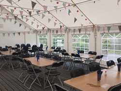 Bettisfield Village Hall Community Association Marquee