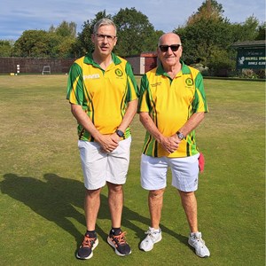 Finalists Men's Singles - Chris Rodgers & Fred Thorpe