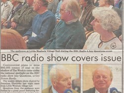 Little Wenlock Village Hall From the past