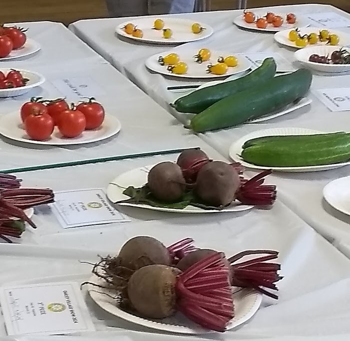 A wealth of vegetable entries