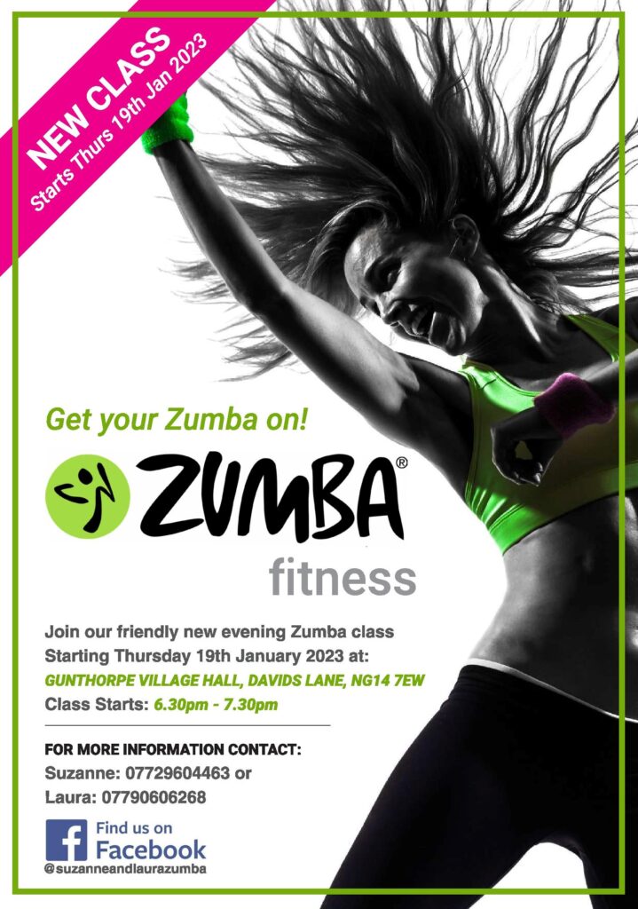 Gunthorpe Parish Council Zuma Classes