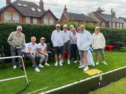 Holwell Sports Bowls Club President Peter Orridge's Tour 2023