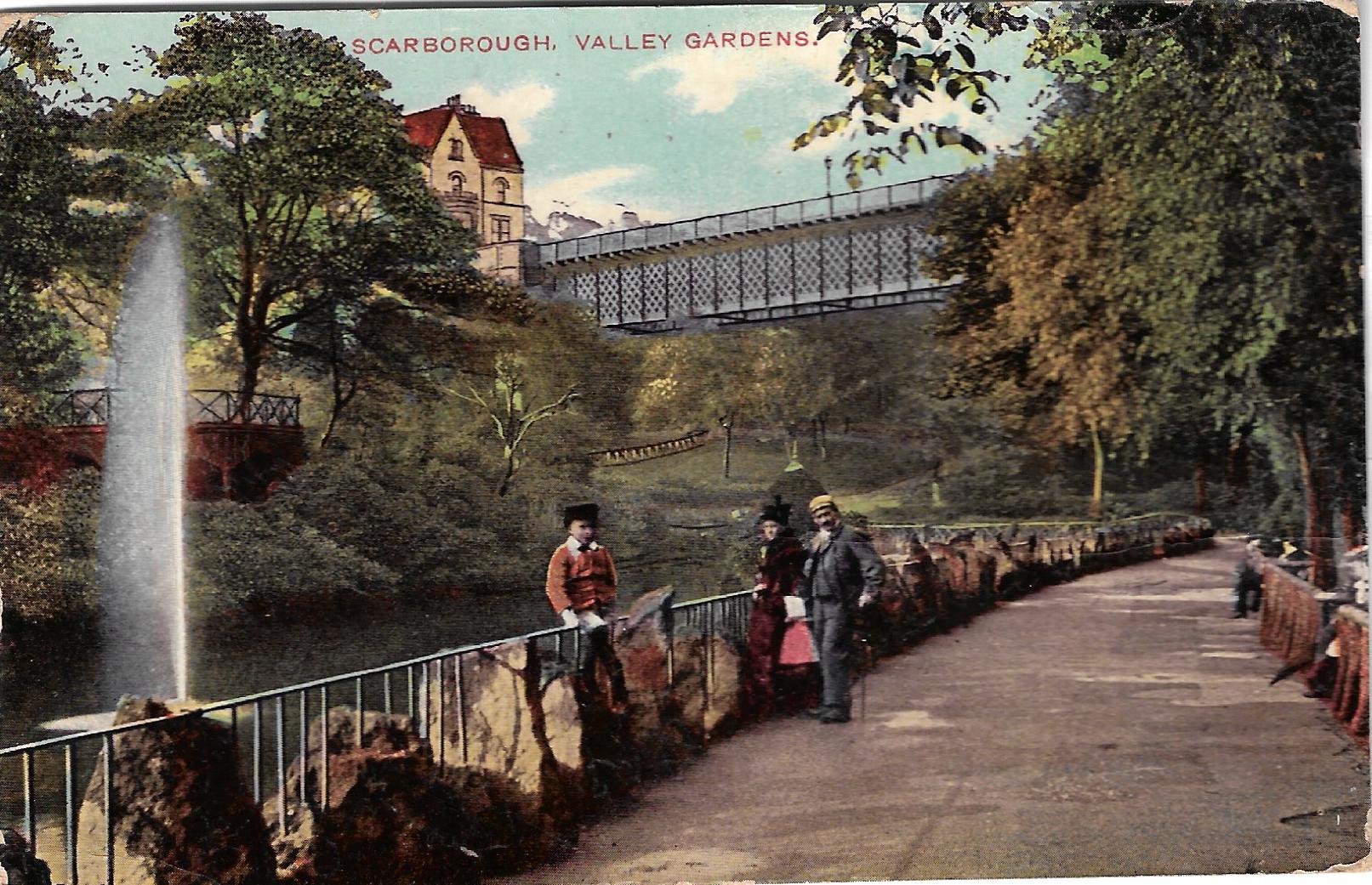 The Friends of Scarborough Valley Gardens Edwardian Heyday 1