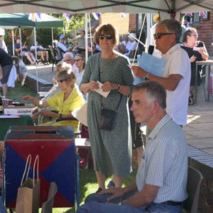 Goodworth Clatford Parish Council  Flower Show  2025 photographs.