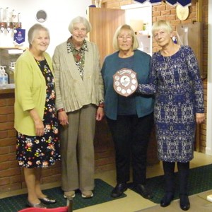 Jennifer, Rosemary, Margaret & Pat