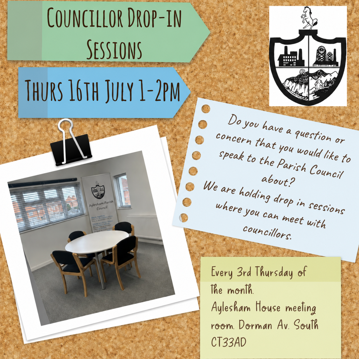 Aylesham Parish Council Home