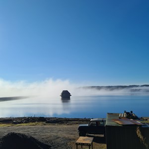 Kielder Water picnic area and car park