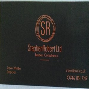 Business Card of Steve Whitby