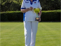 Runwell Hospital Bowls Club Eve Martin Final