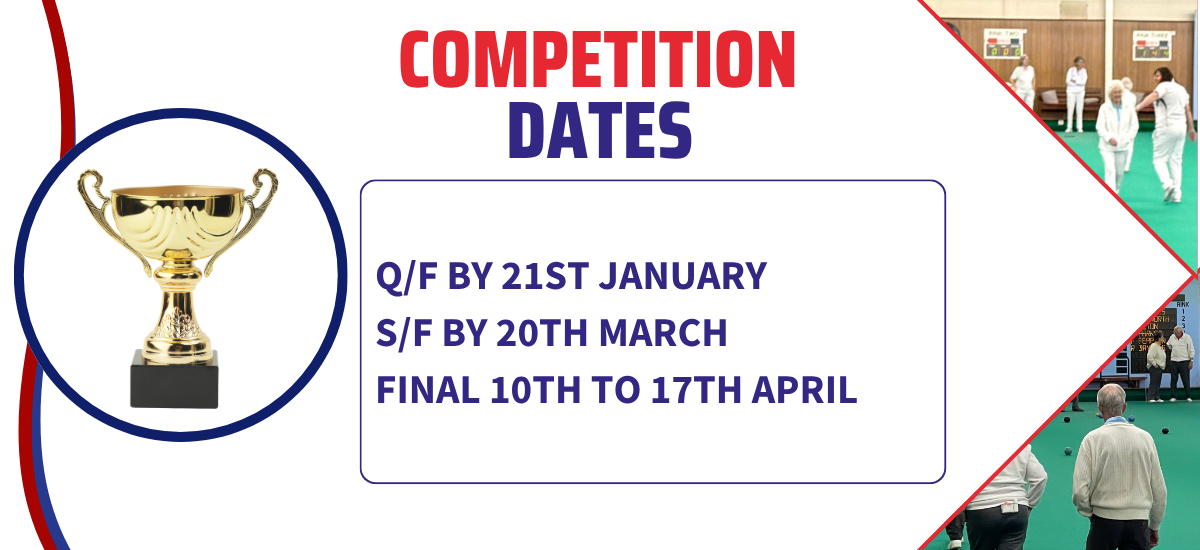 Erewash Indoor Bowls Centre Mens Trips