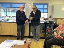 New Beckenham Bowls Club Award presentations 2024