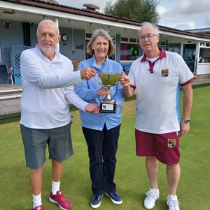 Steve Harris & Colin Woodhouse Men’s Aussie Pairs
