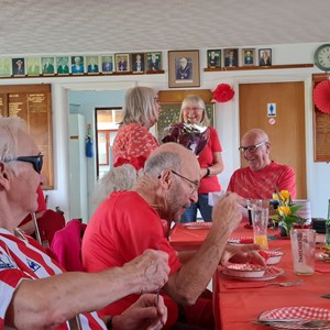 Holwell Sports Bowls Club President Fred Thorpe 2026
