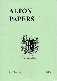 Alton Papers Alton Papers, no. 12