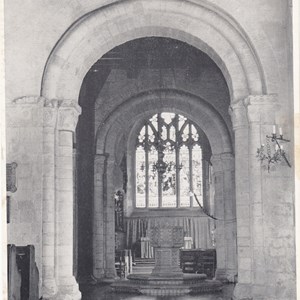 St Lawrence Interior c1960
