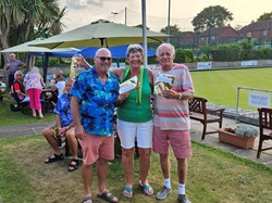 Marina Bowling Club Dawlish Presidents Day 2026