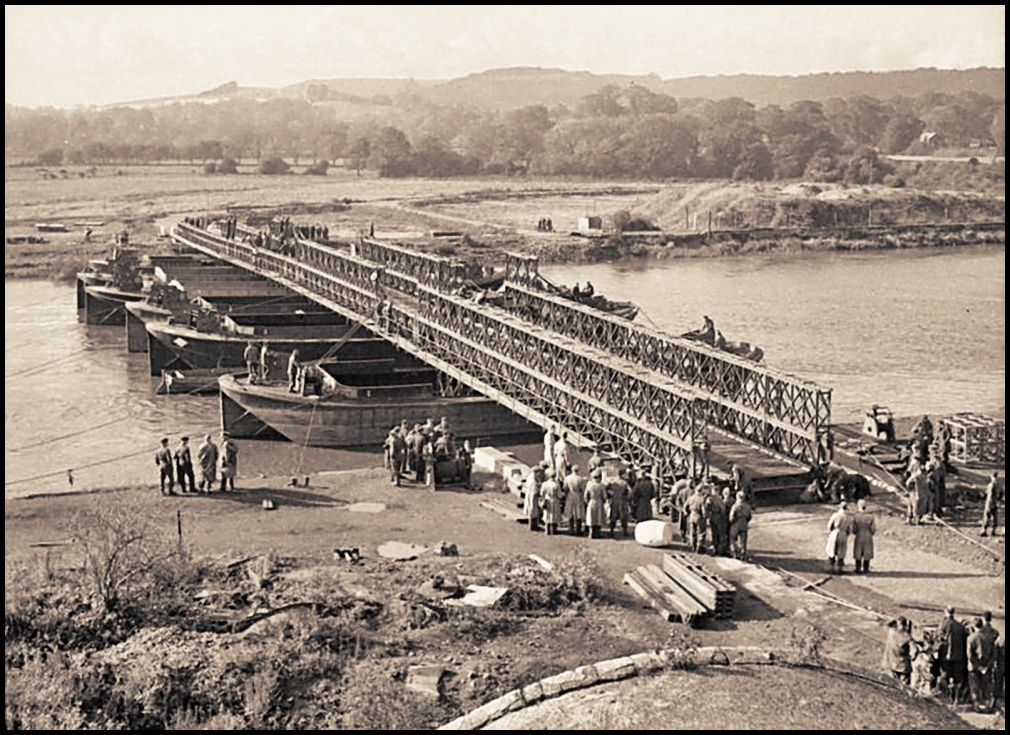 WW2 Bailey Bridge