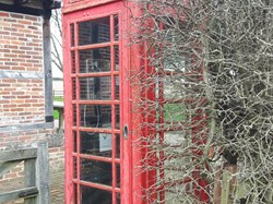 Listed K6 Phone Box at the Old Post Office