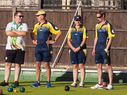 Aldiss Park Bowls Club Baker Cup Prelim Round