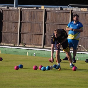 Aldiss Park Bowls Club Men's Pairs Q-Finals