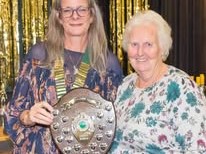 Holwell Sports Bowls Club 2022 President Sue Hall