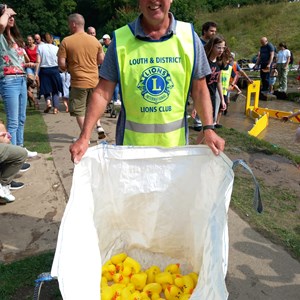 Louth & District Lions Duck Race