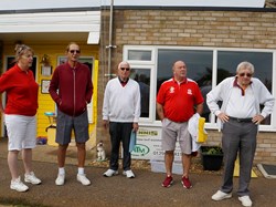 Bletchley St. Martins Bowls Club Singles Fun Day 30th August 2020 Part 1