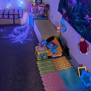 Norton Canes Community Library & Information Hub Sensory Room