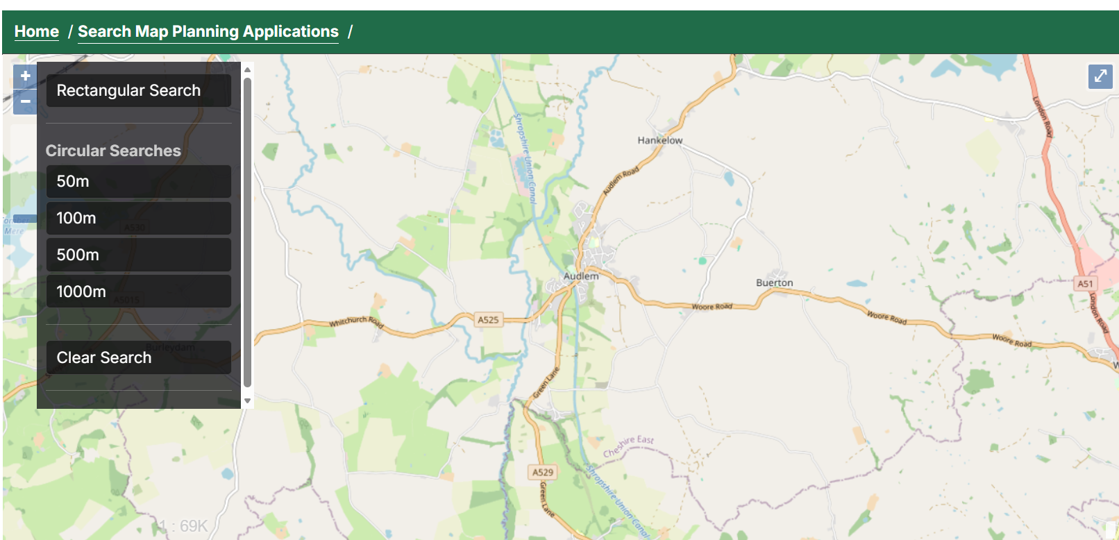 Audlem Parish Council Planning