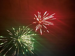 Buckland Dinham Fireworks!