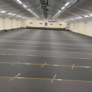 West Mersea Bowls Club The New Indoor Rink Carpet