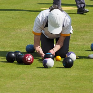 Aldiss Park Bowls Club Coronation Triples 2024