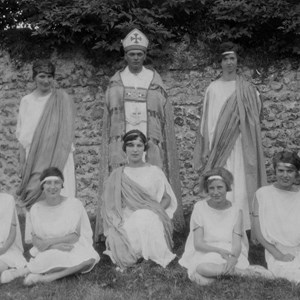 Sydling St Nicholas History Society Photo's of Sydling Play 1928