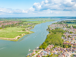 The River Crouch at South Woodham Ferrers