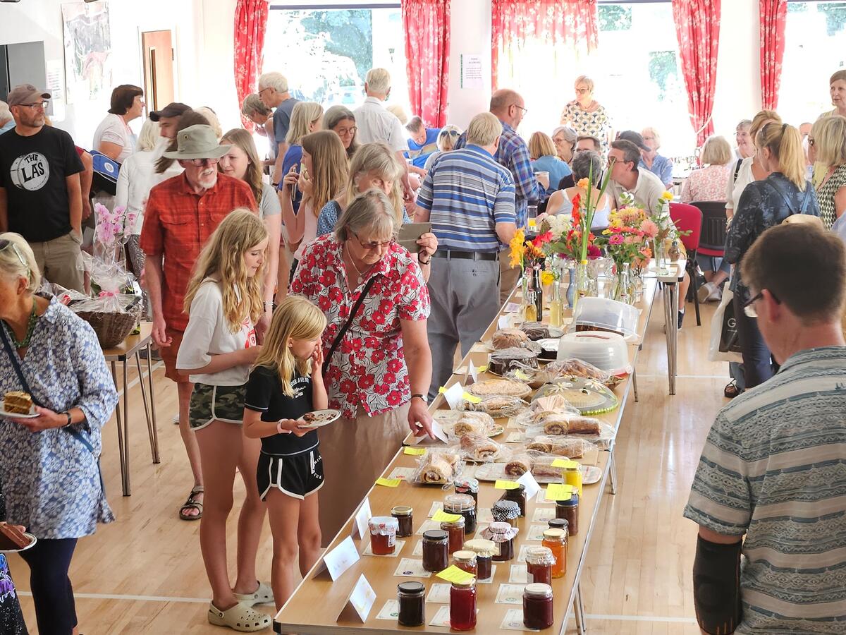 Martinstown Village Hall Craft and Garden Show