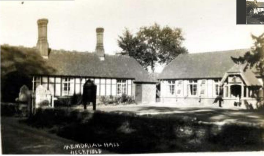 Memorial Hall 1930's